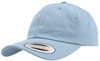 Flexfit FX6245CM Low Profile Cotton Twill - Light Blue - One Size afbeelding