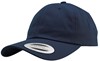 Flexfit FX6245CM Low Profile Cotton Twill - Navy - Kids afbeelding