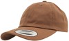 Flexfit FX6245CM Low Profile Cotton Twill - Tan - One Size afbeelding