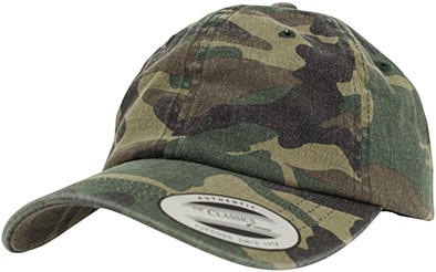 Flexfit FX6245CW Low Profile Camo Washed Cap