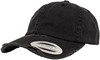 Flexfit FX6245DC Low Profile Destroyed Cap - Black - One Size afbeelding