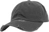 Flexfit FX6245DC Low Profile Destroyed Cap - Dark Grey - One Size afbeelding