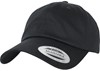 Flexfit FX6245OC Low Profile Organic Cotton Cap - Black - One Size afbeelding