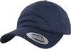 Flexfit FX6245OC Low Profile Organic Cotton Cap - Navy - One Size afbeelding