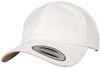 Flexfit FX6245PT Peached Cotton Twill Dad Cap - White - One Size afbeelding