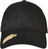 Flexfit FX6245RP Recycled Polyester Dad Cap - Black - One Size afbeelding