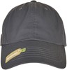Flexfit FX6245RP Recycled Polyester Dad Cap - Light Charcoal - One Size afbeelding