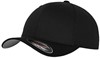 Flexfit FX6277 Wooly Combed Cap - Black - XS/S afbeelding