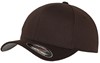 Flexfit FX6277 Wooly Combed Cap - Brown - S/M afbeelding