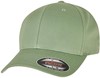 Flexfit FX6277 Wooly Combed Cap - Dark Leaf Green - XS/S afbeelding