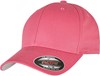 Flexfit FX6277 Wooly Combed Cap - Dark Pink - Youth afbeelding