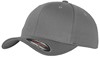 Flexfit FX6277 Wooly Combed Cap - Grey - L/XL afbeelding