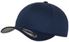Flexfit FX6277 Wooly Combed Cap - Navy - Youth afbeelding