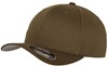 Flexfit FX6277 Wooly Combed Cap - Olive - Youth afbeelding
