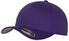 Flexfit FX6277 Wooly Combed Cap - Purple - S/M afbeelding