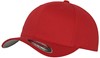 Flexfit FX6277 Wooly Combed Cap - Red - XXL afbeelding