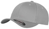 Flexfit FX6277 Wooly Combed Cap - Silver - Youth afbeelding