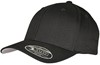 Flexfit FX6277DC Flexfit Wooly Combed Adjustable Cap - Black - One Size afbeelding