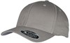 Flexfit FX6277DC Flexfit Wooly Combed Adjustable Cap - Grey - One Size afbeelding