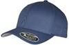 Flexfit FX6277DC Flexfit Wooly Combed Adjustable Cap - Navy - One Size afbeelding