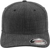 Flexfit FX6277FM Fine Melange Flexfit - Black - S/M afbeelding