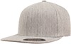 Flexfit FX6277FV Flexfit Flat Visor - Heather Grey - S/M afbeelding