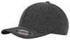 Flexfit FX6277HM Heringbone Melange Flexfit - Black/Heather Grey - S/M afbeelding
