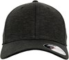 Flexfit FX6277M Flexfit Natural Melange Cap - Black - L/XL afbeelding