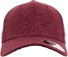 Flexfit FX6277M Flexfit Natural Melange Cap - Burgundy Melange - S/M afbeelding