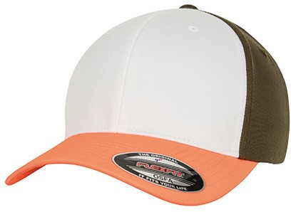 Flexfit FX6277TT 3-Tone Flexfit Cap