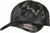 Flexfit FX6277VC Veil Camo™ Cap - Poseidon Black - L/XL afbeelding