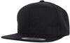 Flexfit FX6308 Pro-Style Twill Snapback Youth Cap - Black - J (2-6) afbeelding