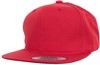 Flexfit FX6308 Pro-Style Twill Snapback Youth Cap - Red - B (6-14) afbeelding