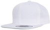 Flexfit FX6308 Pro-Style Twill Snapback Youth Cap - White - J (2-6) afbeelding
