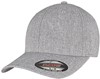 Flexfit FX6350 Flexfit Heatherlight Cap - Grey Melange - S/M afbeelding