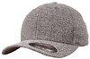Flexfit FX6355 Flexfit Melange Cap - Dark Heather Grey - S/M afbeelding