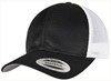 Flexfit FX6360T 360° Omnimesh 2-Tone Cap - Black/White - One Size afbeelding
