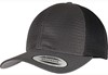 Flexfit FX6360T 360° Omnimesh 2-Tone Cap - Charcoal/Black - One Size afbeelding