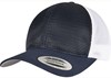 Flexfit FX6360T 360° Omnimesh 2-Tone Cap - Navy/White - One Size afbeelding