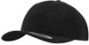 Flexfit FX6363V Brushed Cotton Twill Mid-Profile - Black - One Size afbeelding
