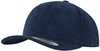 Flexfit FX6363V Brushed Cotton Twill Mid-Profile - Navy - One Size afbeelding
