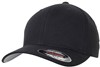 Flexfit FX6377 Flexfit Brushed Twill Cap - Black - L/XL afbeelding