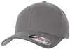 Flexfit FX6377 Flexfit Brushed Twill Cap - Grey - S/M afbeelding