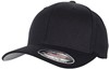 Flexfit FX6477 Flexfit Wool Blend Cap - Black - L/XL afbeelding
