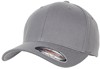 Flexfit FX6477 Flexfit Wool Blend Cap - Grey - S/M afbeelding