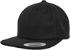 Flexfit FX6502MC Melton Cap - Black - One Size afbeelding