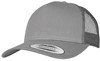 Flexfit FX6506 5-Panel Retro Trucker Cap - Charcoal - One Size afbeelding