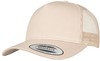 Flexfit FX6506 5-Panel Retro Trucker Cap - Khaki - One Size afbeelding