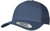 Flexfit FX6506 5-Panel Retro Trucker Cap - Navy - One Size afbeelding