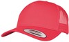 Flexfit FX6506 5-Panel Retro Trucker Cap - Red - One Size afbeelding